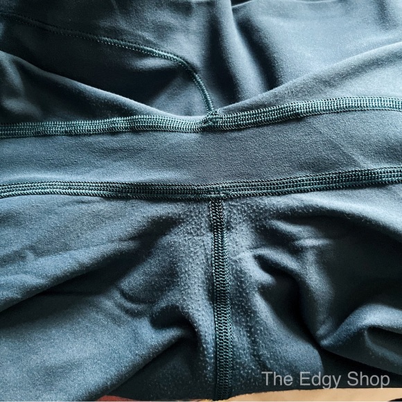 lululemon athletica | Align Short 6” Blue Borealis - Picture 6 of 7